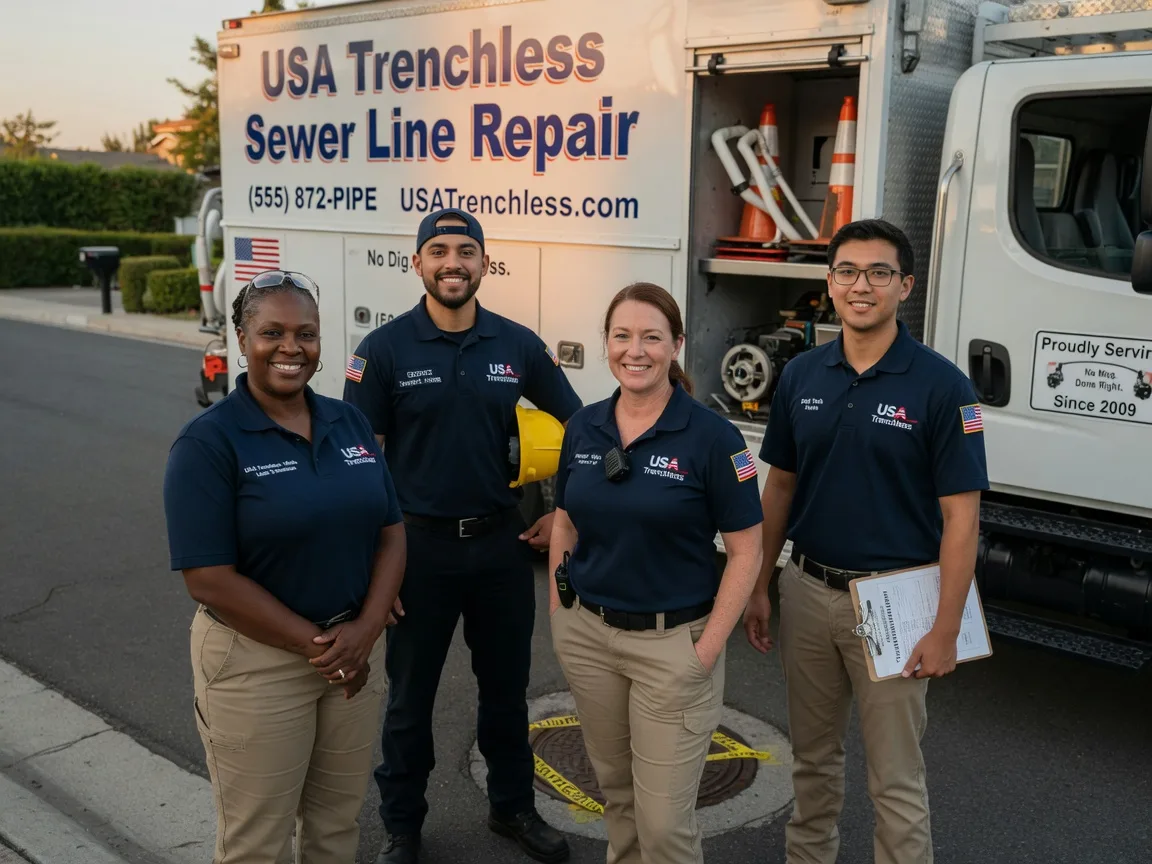 Sewer Line Repair company in Barclay, MD